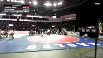 175 lbs Champ. Round 1 - Rylen Kruse, East Jefferson vs Colston Gilroy, Sumner