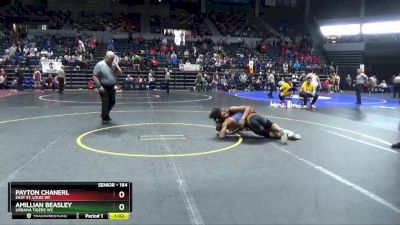 164 lbs Cons. Round 5 - Payton Chanerl, East St. Louis WC vs Amillian Beasley, Urbana Tigers WC