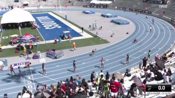 Youth Girls' 4x400m Relay Championship, Finals 1 - Age 13-14