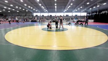 145 lbs Rr Rnd 3 - Thea Rowland, Elite NJ HSG Black vs Makayla Batchelor, Stormettes Wrestling