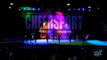Rockstar Cheer Charleston - OutKast [2021 L1 Junior - Small - A Day 2] 2021 CHEERSPORT National Cheerleading Championship
