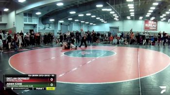 92 lbs Cons. Round 4 - Declan DeFriest, Fauquier Falcons vs Aiden Kane, Wild Buffalo Wrestling Club