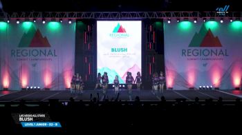 Las Vegas All Stars - BLUSH [2025 L1 Junior - D2 - B Day 2] 2025 The West Regional Summit & The Recreational Summit