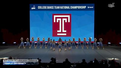 Temple University [2026 Division IA - Hip Hop Finals] 2026 UCA & UDA College Cheerleading and Dance Team National Championship