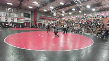 235 lbs Cons. Round 4 - Jay`lah Mosely, Eastside vs Kaylani Lilio, Victor Valley