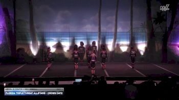 Florida Triple Threat Allstars - Crown Catz [2026 L2 Youth - D2 - Small Day 1] 2026 The American Open Orlando Nationals