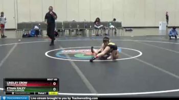 63 lbs Round 4 - Ethan Raley, Florida Scorpions vs Lindley Crow, Michigan Revolution