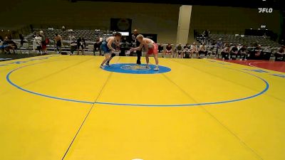 190 lbs 5th Place Match - Gideon Carlisle, Mighty Bluebirds vs Tristan Clemen, Black Fox Wrestling Academy