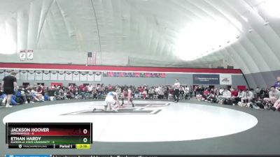 149 lbs Round 2 (8 Team) - Jackson Hoover, Indianapolis vs Ethan Hardy, Glenville State University