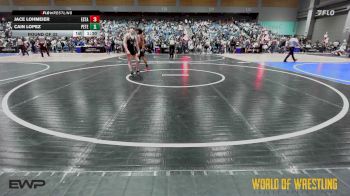 120 lbs Round Of 32 - Cain Lopez, Peterson Grapplers vs Jace Lohmeier, Estacada Youth Wrestling