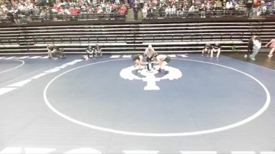 5A 170 lbs Champ. Round 1 - Eleni Nonu, Hillcrest vs Marley Andrade, West Field