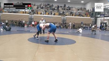 285 lbs Consi Of 8 #1 - Rylan Kuhn, Air Force vs Soren Herzog, Air Force