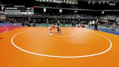 6A 126 lbs Champ. Round 1 - Jacob Ellerd, Klein vs Jordan Rodriguez, Cypress Falls