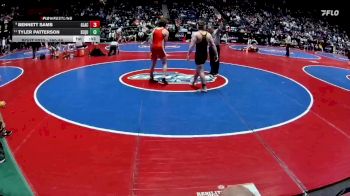 190-5A Cons. Round 2 - Tyler Patterson, Sequoyah vs Bennett Sams, Glynn Academy