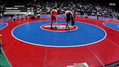 190-5A Cons. Round 2 - Tyler Patterson, Sequoyah vs Bennett Sams, Glynn Academy