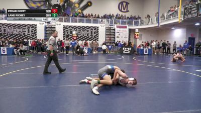 Replay: Mat 3 - 2025 Powerade Wrestling Tournament | Dec 28 @ 4 PM