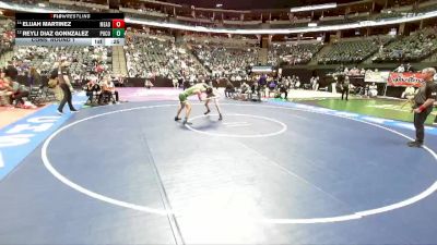 126-4A Cons. Round 1 - Elijah Martinez, Mead High School vs Reyli Diaz Gonnzalez, Pueblo County