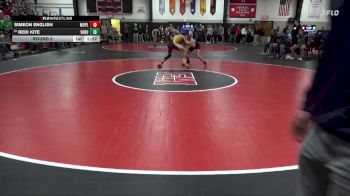 120 lbs Round 5 - Reid Kite, Van Buren County vs Simeon English, Mount Pleasant