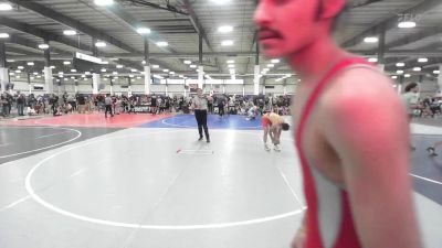 125 lbs Rr Rnd 4 - Jesse Robidoux, Independant vs George Piestewa, No Team