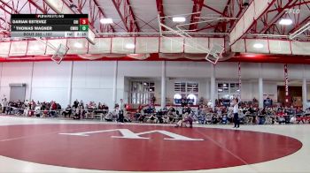157 lbs 3rd Place Match - Thomas Wagner, Case Western Reserve vs Darian Estevez, Chicago