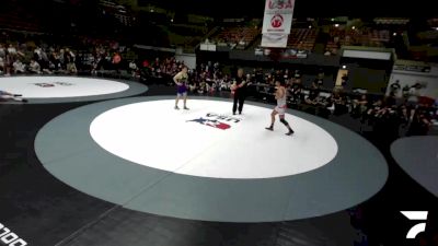 126 lbs Jack Baker, MDWA - Mount Diablo Wrestling Association vs Jaden Day, TCWA - Tri-Counties Wrestling Association