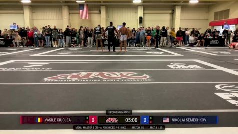 Vasile Ciuclea vs Nikolai Semechkov 2025 ADCC Charlotte Open