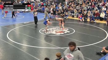 165 lbs Cons. Semi - Jayden Fish, Gowanda vs Joey Burg, Akron