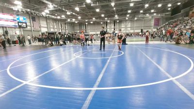 135 lbs Cons. Sub-semis - Cason Reeves, Jungle Cat Wrestling Club vs Manuel Ramos, Asylum Wrestling Club