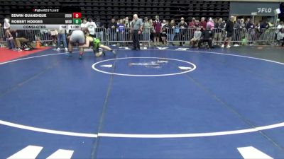 220 lbs Consi-qtrs - Edwin Guandique, Oxon Hill vs Robert Hodges, Middle Twp