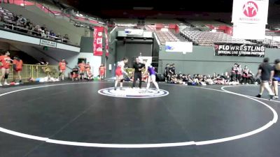 135 lbs Marley Nelson, OCWA - Orange County Wrestling Association vs Bella Wojciechowski, TCWA - Tri-Counties Wrestling Association