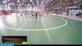 56 lbs 3rd Place Match - Nash Lyden, Idaho vs Noah Hollamon, Mine Yard Dogs Wrestling Club