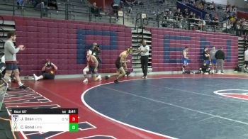 149 lbs Quarterfinal - Jackson Dean, Univ Of Pennsylvania vs Cody Bond, Appalachian State