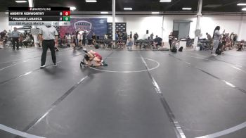 68 lbs 1st Place Match - Andryk Kenworthy, Iron Horse vs Frankie LaBarca, Jersey 74