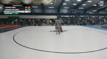 149 lbs Semifinal - Michael Williams, Misericordia vs Chance Babb, Alvernia