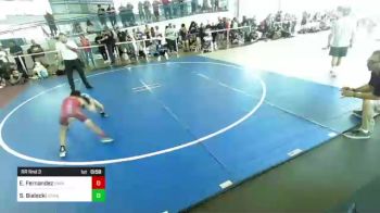 66 lbs Rr Rnd 3 - Ej Fernandez, Grindhouse WC vs Skyler Bialecki, Granite WC