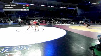 130 lbs Cons. Round 4 - Abigail Schultz, Ceres vs Ailey Gray, Pitman