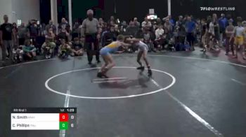 73 lbs Prelims - Noah Smith, Kraken vs Chase Phillips, Team Long Island