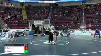 152 lbs Quarterfinal - Devon Deem, Montgomery vs Jack Rimpa, Ft Leboeuf