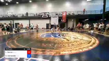 85 lbs Prelims - Lailah Cerros, Elite Athletic Club vs Olivia Hernandez, Elite Athletic Club