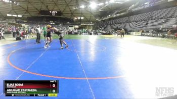 3A 285 lbs Cons. Round 4 - Elias Rojas, Ingraham vs Abraham Castaneda, Marysville Getchell