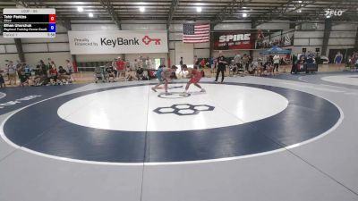 65 kg Cons. Sub-rd Of 16 - Tahir Parkins, Skwc vs Ethan Uhorchuk, Regional Training Center South