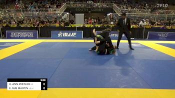 HELEN ANN MISTLER vs EMILY SUE MARTIN 2024 Pan Kids Jiu-Jitsu IBJJF Championship