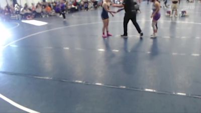 145 lbs Cons. Round 3 - Noelie Perez, Joliet Junior College vs Paige Baier, Buena Vista