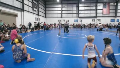 60 lbs Round 1 (6 Team) - Owen Miller, NC LEGEND vs Logan Kohler, EASTERN CAROLINA WRESTLING ACADEMY