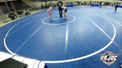 100 lbs Round Of 16 - Vincil Banks, Shawnee Takedown Club vs Matthew Hopson, Duncan Demon Wrestling