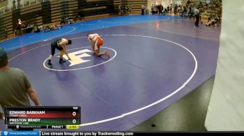 160 lbs Round 2 - Edward Barkham, Stoney Creek vs Preston Brady, Whitmore Lake