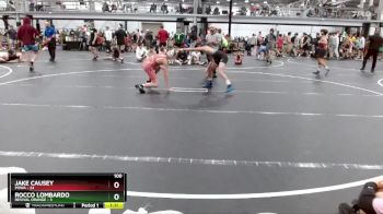 100 lbs Round 4 (6 Team) - Jake Causey, POWA vs Rocco Lombardo, Revival Orange