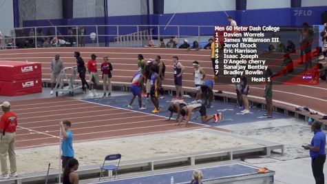 Men's 60m, Prelims 1