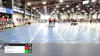 60 lbs Rr Rnd 3 - Johnny Goffredo, The Hunt Wrestling Club Orange vs Javon Smith, Camp Reynolds Wrestling Club