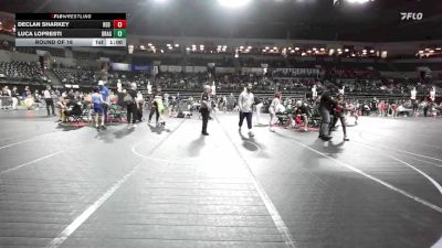 85 lbs Round Of 16 - Declan Sharkey, Red Nose vs Luca Lopresti, Dragon Rtc